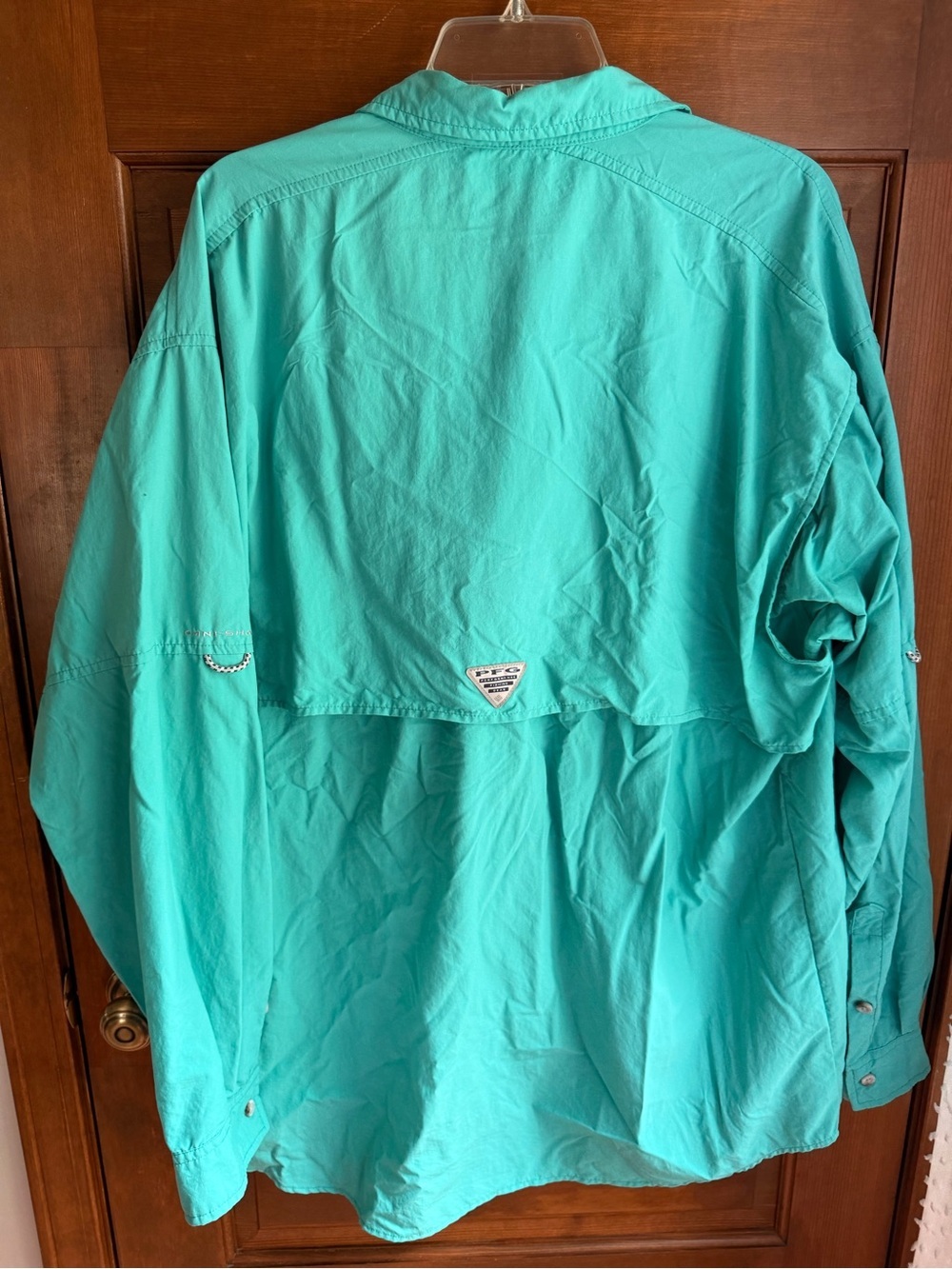 Columbia PFG Bahama Long-Sleeve Button-Down Fishing Shirt - Picture 6 of 7
